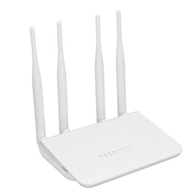4G LTE Modem Router, Unlocked Mobile Hotspot Router with SIM Card Slot and 4 Antennas for Asian Area (US Plug)