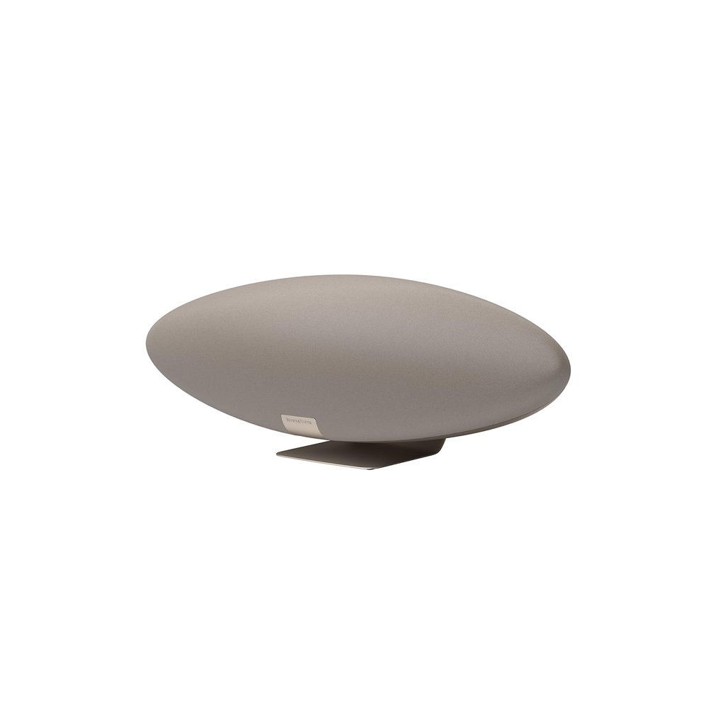 Bowers & Wilkins Zeppelin Pro Edition Wireless Speaker, Large Bluetooth Speaker, 5 Drivers Including Subwoofer, Bluetooth Streaming, AirPlay 2 & Spotify Connect, Multiroom Support, Solar Gold