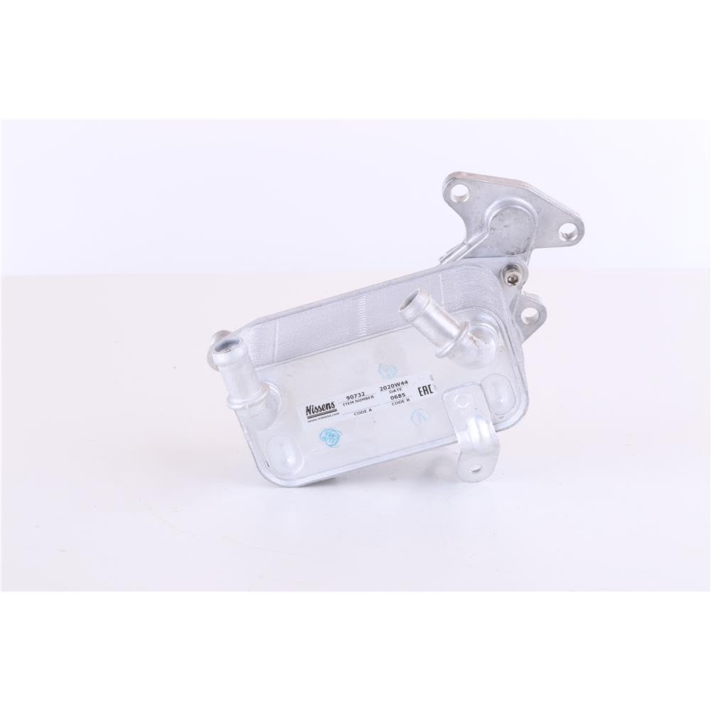 Rareelectrical New Oil Cooler Compatible With Volkswagen Passat By Part Numbers 90732 3C0317037b 3C0317037a 90732
