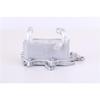 Rareelectrical New Oil Cooler Compatible With Volkswagen Passat By Part Numbers 90732 3C0317037b 3C0317037a 90732 view 4