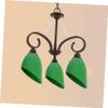 Levemolo Horseshoe Lamp Shade Plastic Lamp Shade Material Unique Shape Light Cover view 3