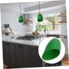 Levemolo Horseshoe Lamp Shade Plastic Lamp Shade Material Unique Shape Light Cover view 4