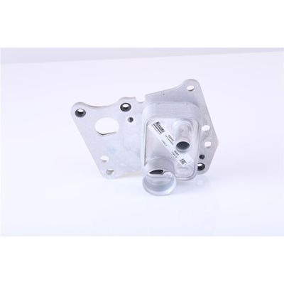 Rareelectrical New Oil Cooler Compatible With Mercedes-Benz Slk250 By Part Number 90943 A2711801410 2711880301 2711801410 A2711880301 2711801010 A2711801010