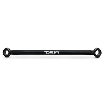 DS18 RZR-PROTUBE Polaris RZR PRO Rear Mounting Tube for Tower Speakers - for 2020 to Present RZR PRO Models - Adjustable 35.6" - 37.5" Glossy Black Finish
