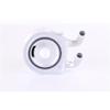 Rareelectrical New Oil Cooler Compatible With Jaguar S-Type By Part Numbers 90695 1S7z6a642aa Xr835377 4366325 1S7e6a642cc Xr842247 1S7e6a642cd C2s47227 4443555 90695 view 4