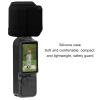 GOWENIC 3 Lens Protector Cover Case Compatible with 3 Accessories, Camera Lens Protector Cap Silicone Scratch Sleeve Skin for 3 (Black) view 2