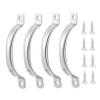 QUMIIRITY 24pcs Stainless Steel Handles for Kitchen Cabinets Cabinet Door Knobs Interior Door Pulls view 1