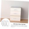 QUMIIRITY 24pcs Stainless Steel Handles for Kitchen Cabinets Cabinet Door Knobs Interior Door Pulls view 2