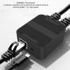 Gigabit Internet Splitter, RJ45 1 in 2 Out 1000Mbps USB C Power, Safe Stable Signal LAN Splitter, with USB Cable for Switch TV PC view 4