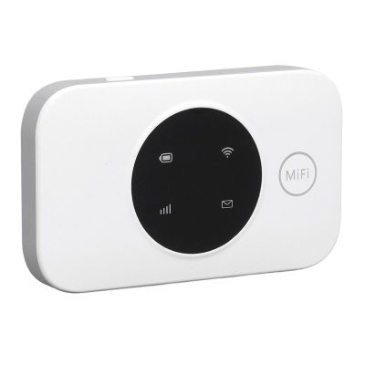 4G LTE Mobile Hotspot, Portable Travel Hotspot Support 10 Devices to Connect, for Cell Phone, Laptop, Tablet, Support B1/B3/B7/B8/B20/B38/40/41, 3000mAh