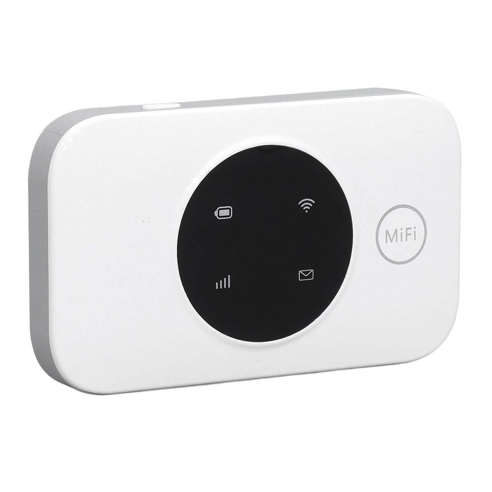 4G LTE Mobile Hotspot, Portable Travel Hotspot Support 10 Devices to Connect, for Cell Phone, Laptop, Tablet, Support B1/B3/B7/B8/B20/B38/40/41, 3000mAh