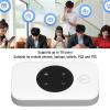 4G LTE Mobile Hotspot, Portable Travel Hotspot Support 10 Devices to Connect, for Cell Phone, Laptop, Tablet, Support B1/B3/B7/B8/B20/B38/40/41, 3000mAh view 2