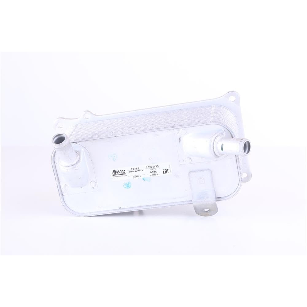 Rareelectrical New Oil Cooler Compatible With Porsche Cayenne By Part Numbers 90785 94810727102 94810727103 90785