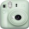 Fujifilm Instax Mini 12 Instant Camera Bundled with Instax Mini Instant Films (2 Twin Packs) and BuzzPhoto Microfiber Cleaning Cloth (Mint Green) view 2