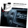 GRIRIW Automotive Volume Control for Power Amplifier and Subwoofer Easy Installation Strong Compatibility Reliable Performance for Car Audio Systems view 2