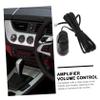 GRIRIW Automotive Volume Control for Power Amplifier and Subwoofer Easy Installation Strong Compatibility Reliable Performance for Car Audio Systems view 3