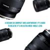Tamron B060X 11 to 20mm F2.8 Di III-A Lens for Fujifilm X APS-C Mirrorless Cameras Bundle with Software Suite, Camera Case, Card Reader, and 128GB Memory Card (5 Items) view 4