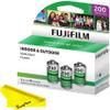 Fujifilm Fujicolor 200 Color Negative Film - Vivid Color Prints in Daylight & Flash (35mm Roll Film, 36 Exposures) - 3 Rolls view 1