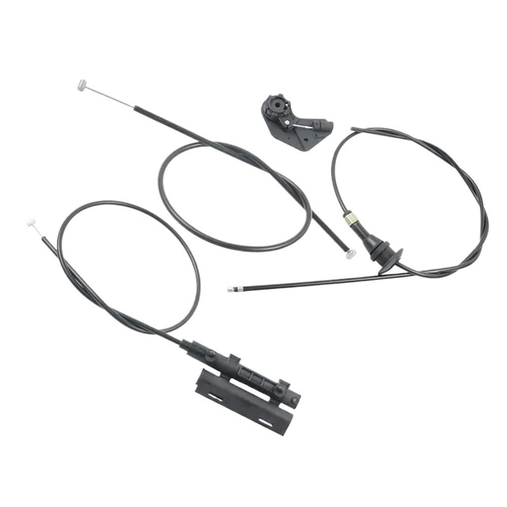 51238176595 51238190754 51238176596 3PCS/Set Bonnet Compatible with E39 525I 530I