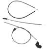51238176595 51238190754 51238176596 3PCS/Set Bonnet Compatible with E39 525I 530I view 3