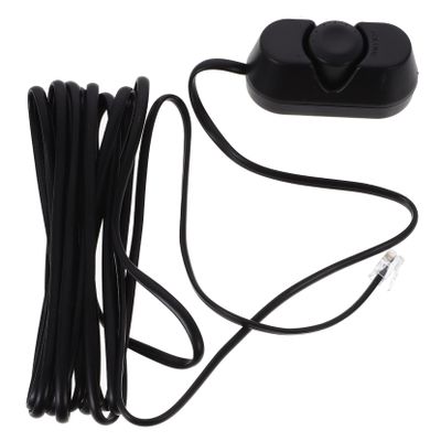 BUGUUYO Car Subwoofer Accessories Universal Bass Knob for Amplifier Volume Controller Remote Sub Remote Knob