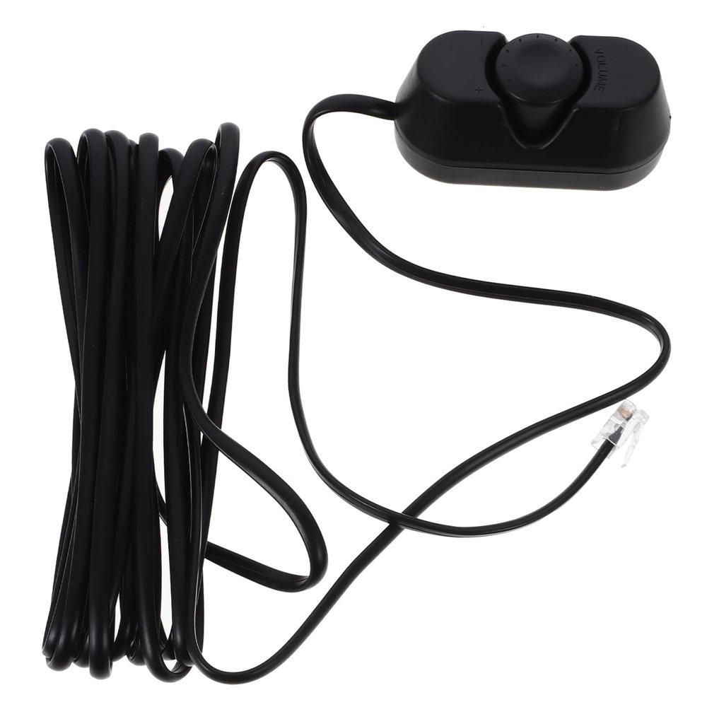 BUGUUYO Car Subwoofer Accessories Universal Bass Knob for Amplifier Volume Controller Remote Sub Remote Knob