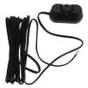 BUGUUYO Car Subwoofer Accessories Universal Bass Knob for Amplifier Volume Controller Remote Sub Remote Knob view 1