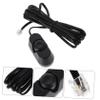 BUGUUYO Car Subwoofer Accessories Universal Bass Knob for Amplifier Volume Controller Remote Sub Remote Knob view 2