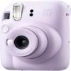 Fujifilm Instax Mini 12 Instant Camera Bundled with Instax Mini Instant Films (2 Twin Packs) and BuzzPhoto Microfiber Cleaning Cloth (Lilac Purple) view 2