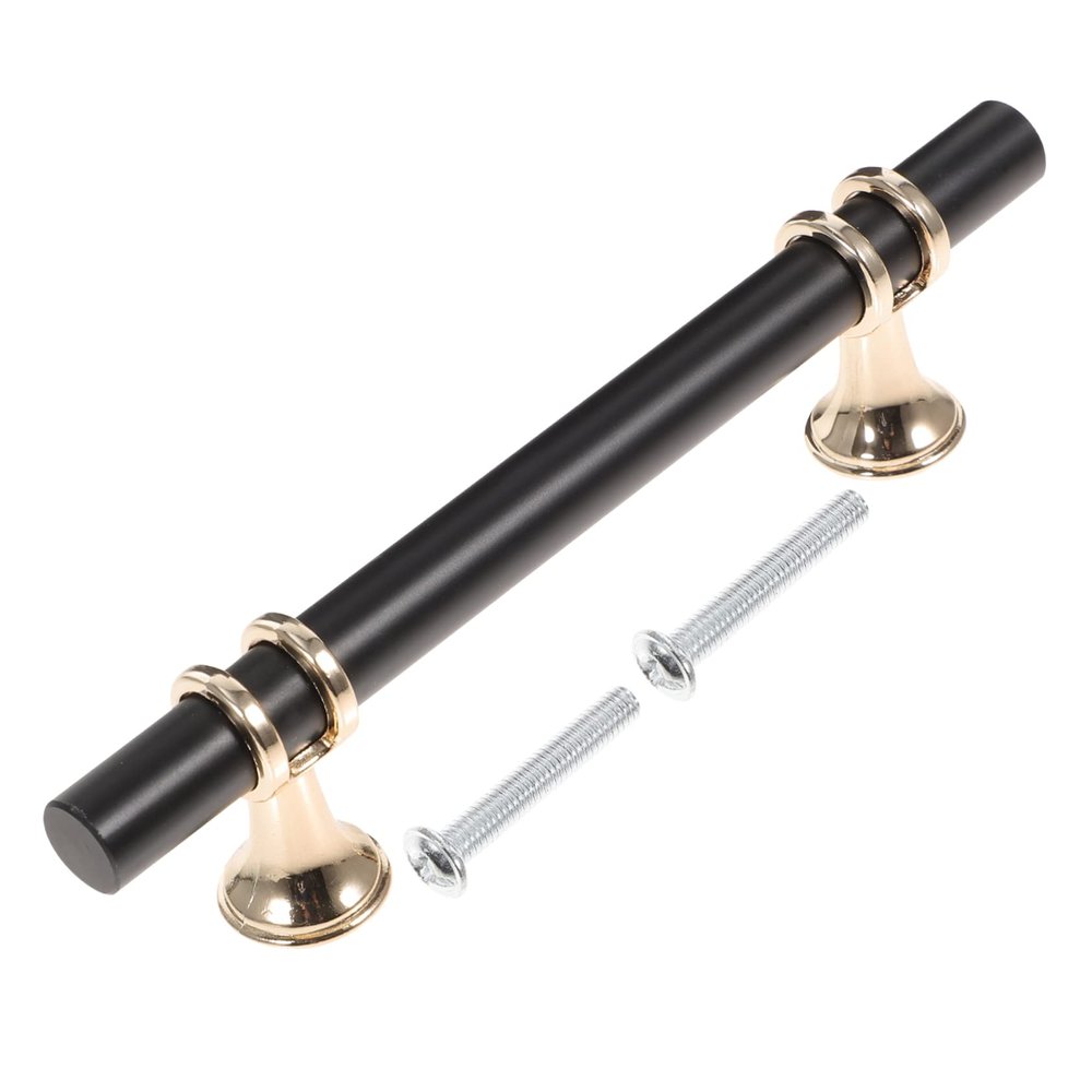 WOONEKY Aluminum Alloy Drawer Pulls Cabinet Handle Parts Furniture Accessory Smooth Surface