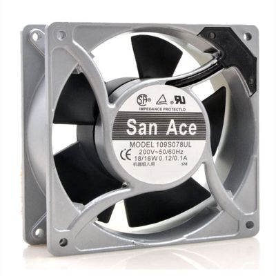 109S078UL 2-pin AC 200V 18/16W 120x120x38mm Cooling Fan