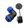 QXCIVR SP28 Water.Proof IP68 Cable Connector 2 pin 3/4/5/6/7/8/9/10/12/14/16/19/22/24/26Pin Angle connectors 90 Degree Elbow(22P) view 4