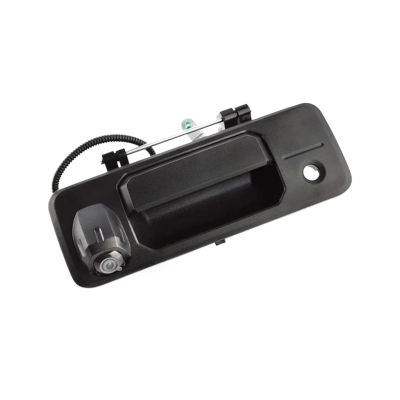 Tailgate Back Door Handle Camera Compatible For Toyota-Tundra/Tacoma 2014-2020 AHD 720P Liftgate Latch Parking Camera Guide Line Waterproof