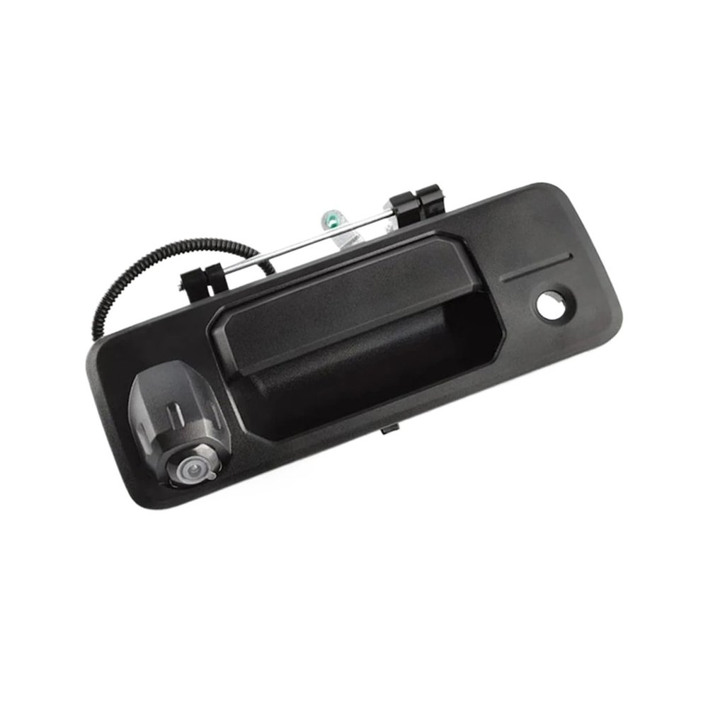 Tailgate Back Door Handle Camera Compatible For Toyota-Tundra/Tacoma 2014-2020 AHD 720P Liftgate Latch Parking Camera Guide Line Waterproof