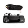 Tailgate Back Door Handle Camera Compatible For Toyota-Tundra/Tacoma 2014-2020 AHD 720P Liftgate Latch Parking Camera Guide Line Waterproof view 2