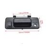 Tailgate Back Door Handle Camera Compatible For Toyota-Tundra/Tacoma 2014-2020 AHD 720P Liftgate Latch Parking Camera Guide Line Waterproof view 3