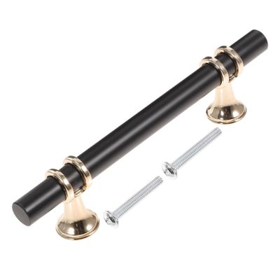 QUMIIRITY Aluminum Alloy Cabinet Handle Dresser Pulls Replacement Solid Construction Wardrobe Door Handle