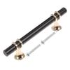 QUMIIRITY Aluminum Alloy Cabinet Handle Dresser Pulls Replacement Solid Construction Wardrobe Door Handle view 1