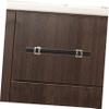 QUMIIRITY Aluminum Alloy Cabinet Handle Dresser Pulls Replacement Solid Construction Wardrobe Door Handle view 2