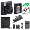 Fujifilm Instax Mini 99 Instant Camera with Carrying Case + Fuji Instax Film Value Pack (20 Sheets) Accessories Bundle (Black) view 1