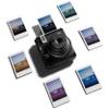 Fujifilm Instax Mini 99 Instant Camera with Carrying Case + Fuji Instax Film Value Pack (20 Sheets) Accessories Bundle (Black) view 3