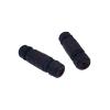 QXCIVR Mi.ni IP68 Water.Proof Connector M12 2pins Butt Head Welding Free Flame Retardant Nylon Aviation connectors(MN12-3) view 1
