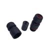 QXCIVR Mi.ni IP68 Water.Proof Connector M12 2pins Butt Head Welding Free Flame Retardant Nylon Aviation connectors(MN12-3) view 2