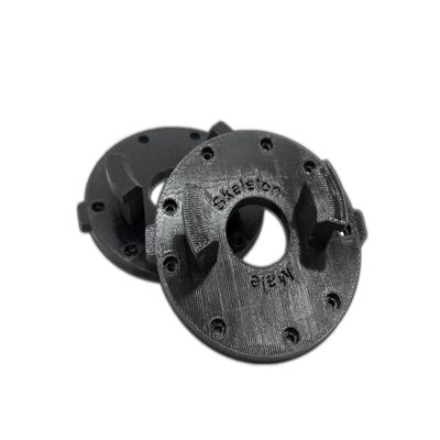 12 Foot Skeleton Replacement Arm and Head Connectors | Home Depot Skeleton Parts | 12 Foot Skeleton Accessories (Male (Upgraded))