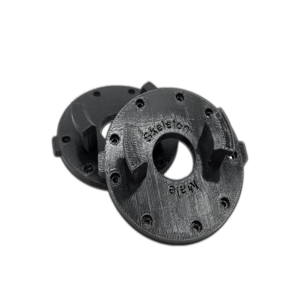 12 Foot Skeleton Replacement Arm and Head Connectors | Home Depot Skeleton Parts | 12 Foot Skeleton Accessories (Male (Upgraded))