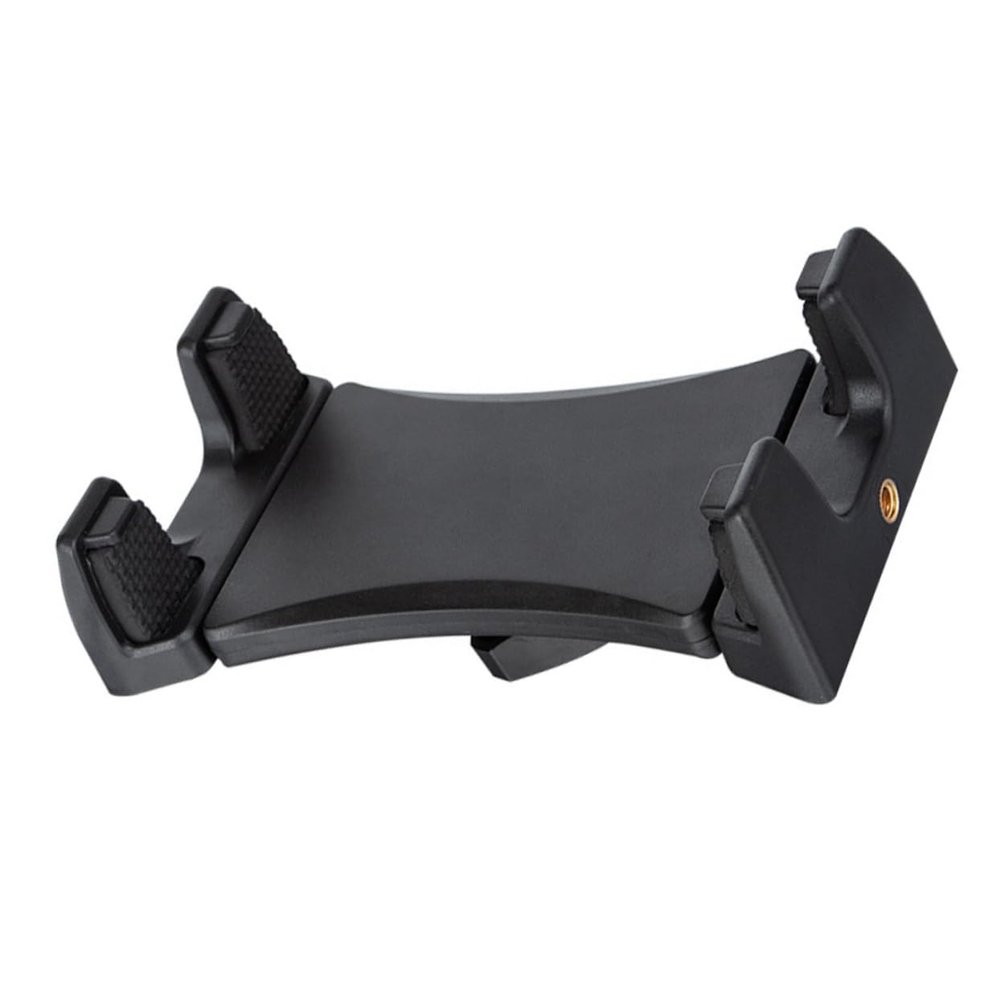 OSALADI Rotating Tablet Tripod Mount Holder Clip Multi-Functional Phone Photography Clip for Tablets and Smartphones for and Desktop Use