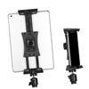 OSALADI Rotating Tablet Tripod Mount Holder Clip Multi-Functional Phone Photography Clip for Tablets and Smartphones for and Desktop Use view 3