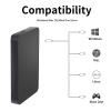 Avolusion Z2-S 1TB USB 3.0 Ultra Slim External Hard Drive/Pocket Drive (for Windows, MacOS, Xbox, PlayStation) (Renewed) view 3