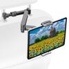 Tablet Holder for Car Headrest, iPad Holder Car Backseat Mount Adjustable [3 in 1 Extension Arm] 360 Rotating Long Road Trip Essentials, for iPad Pro, Air, Mini, Galaxy, Fire, 4.7-12.9" Tablets view 1