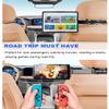 Tablet Holder for Car Headrest, iPad Holder Car Backseat Mount Adjustable [3 in 1 Extension Arm] 360 Rotating Long Road Trip Essentials, for iPad Pro, Air, Mini, Galaxy, Fire, 4.7-12.9" Tablets view 2